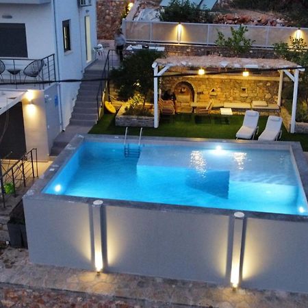 Vathi Spiros Villas Agios Nikolaos Extérieur photo