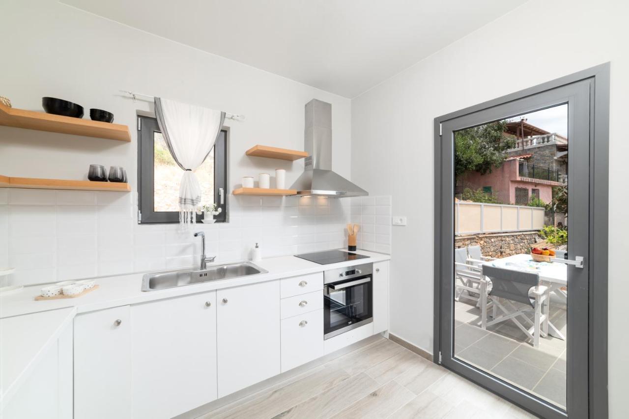 Vathi Spiros Villas Agios Nikolaos Extérieur photo