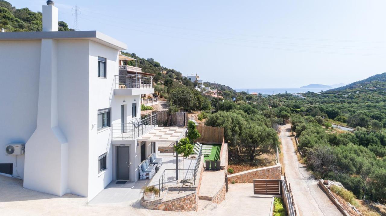 Vathi Spiros Villas Agios Nikolaos Extérieur photo