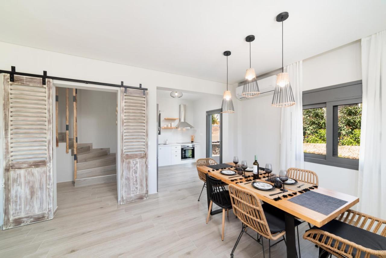 Vathi Spiros Villas Agios Nikolaos Extérieur photo