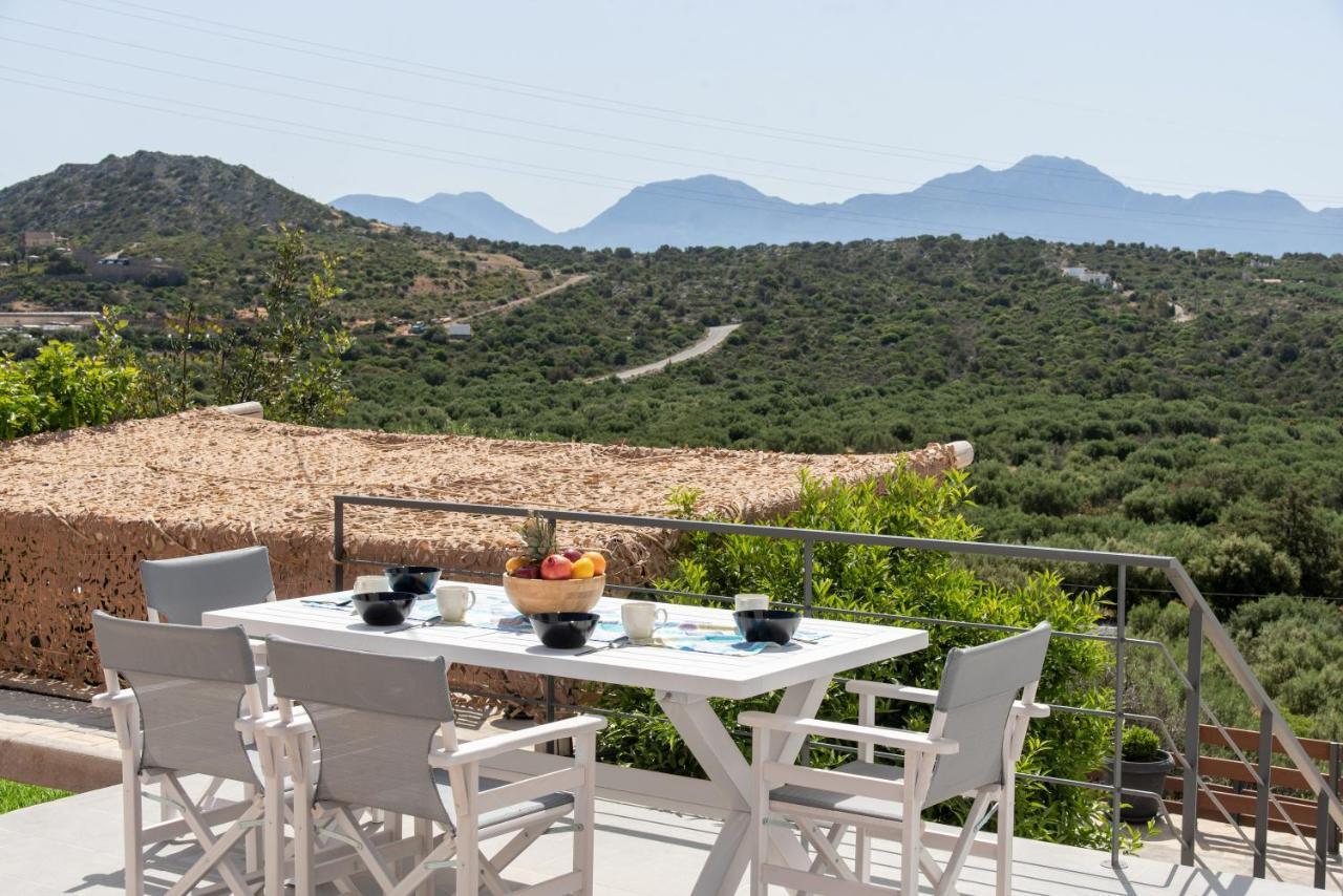 Vathi Spiros Villas Agios Nikolaos Extérieur photo