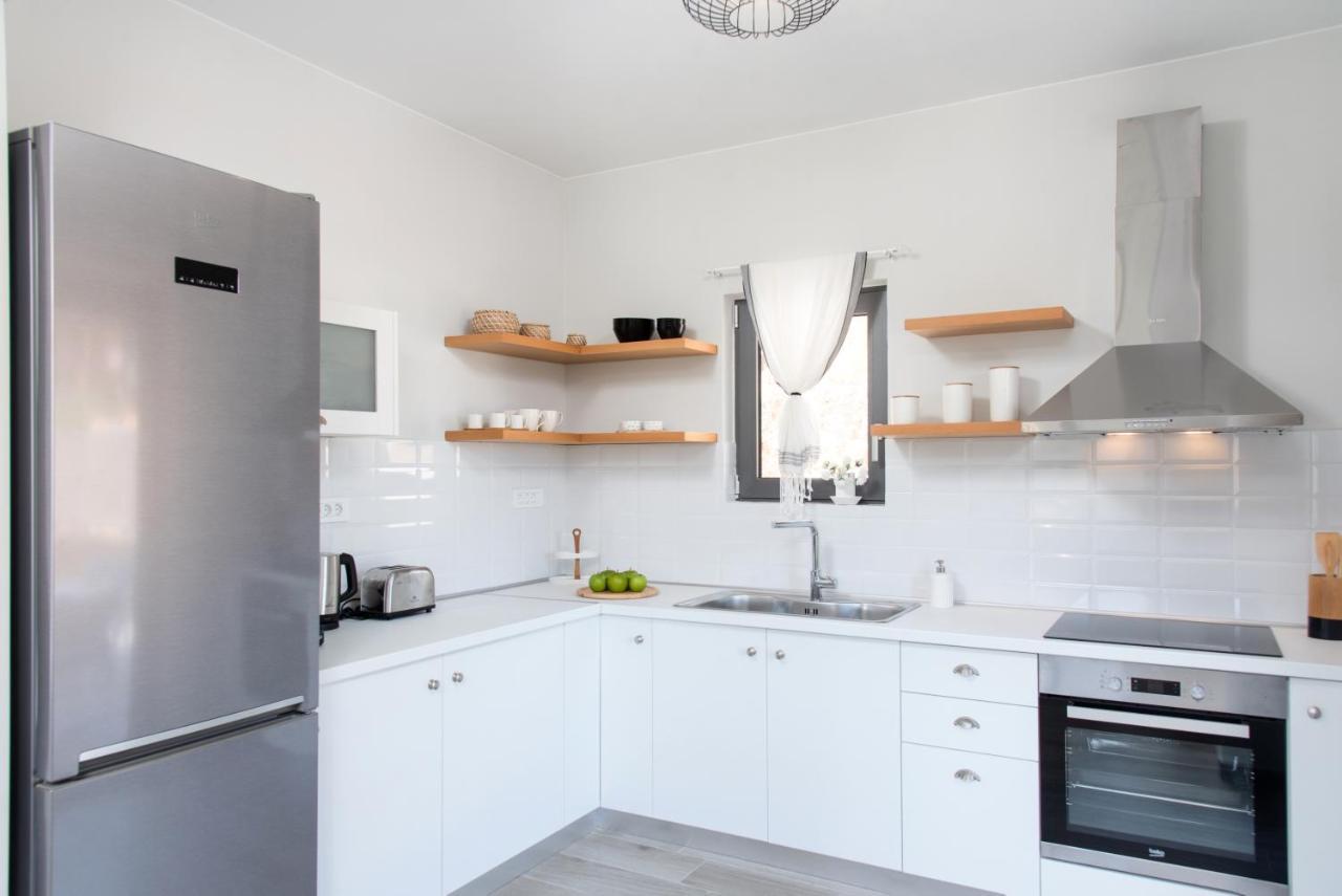 Vathi Spiros Villas Agios Nikolaos Extérieur photo