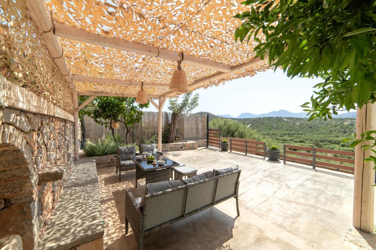 Vathi Spiros Villas Agios Nikolaos Extérieur photo