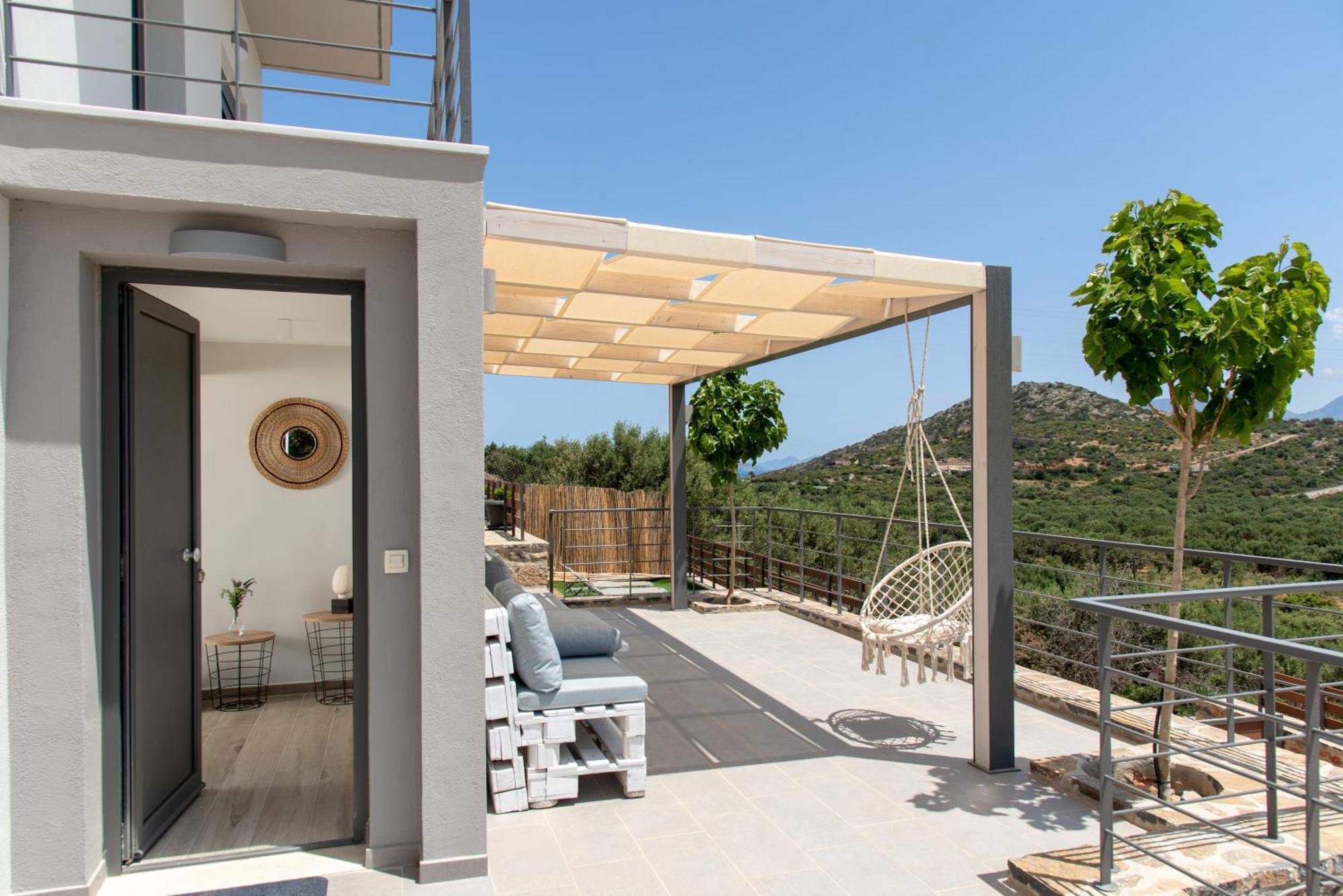 Vathi Spiros Villas Agios Nikolaos Chambre photo