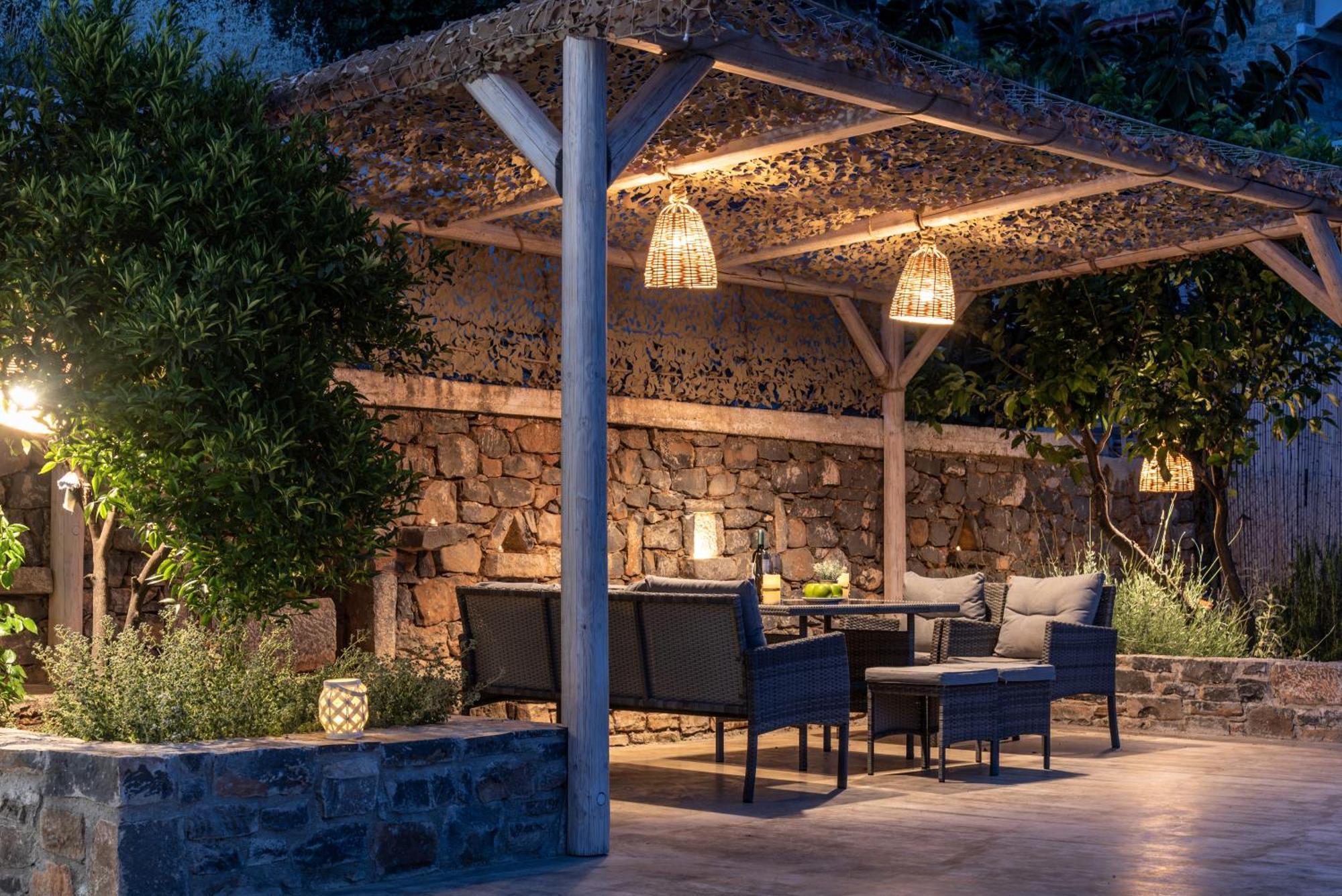 Vathi Spiros Villas Agios Nikolaos Extérieur photo