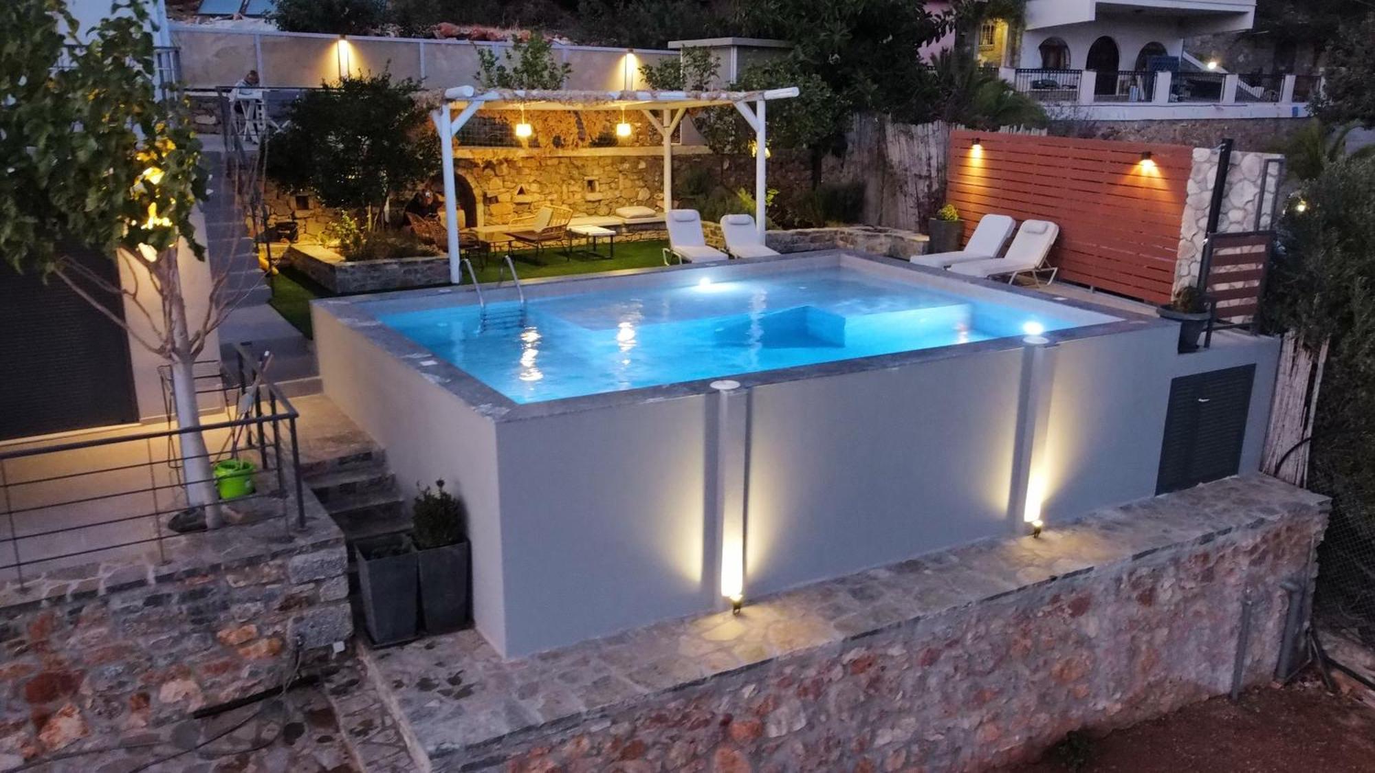 Vathi Spiros Villas Agios Nikolaos Extérieur photo