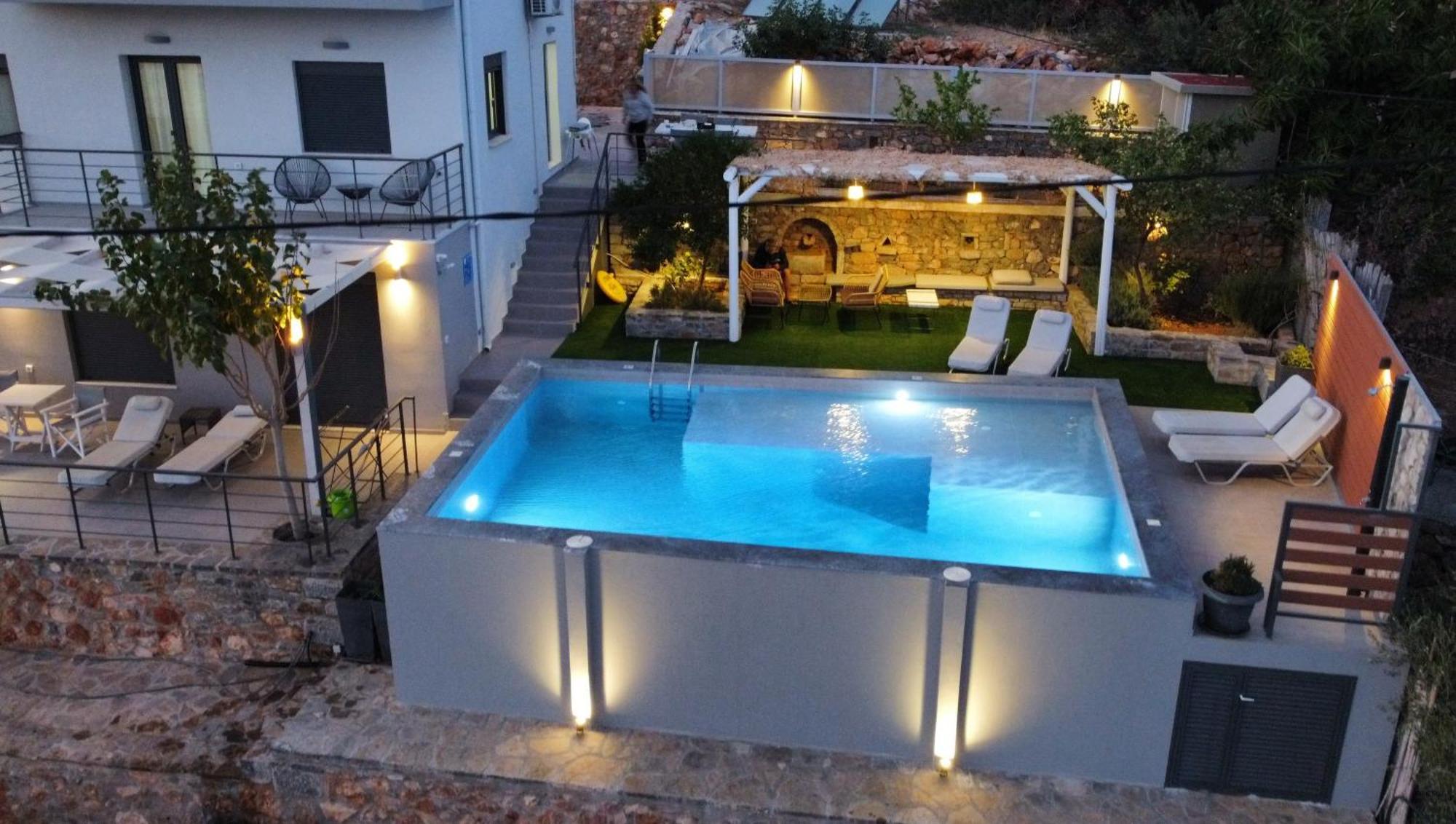 Vathi Spiros Villas Agios Nikolaos Extérieur photo