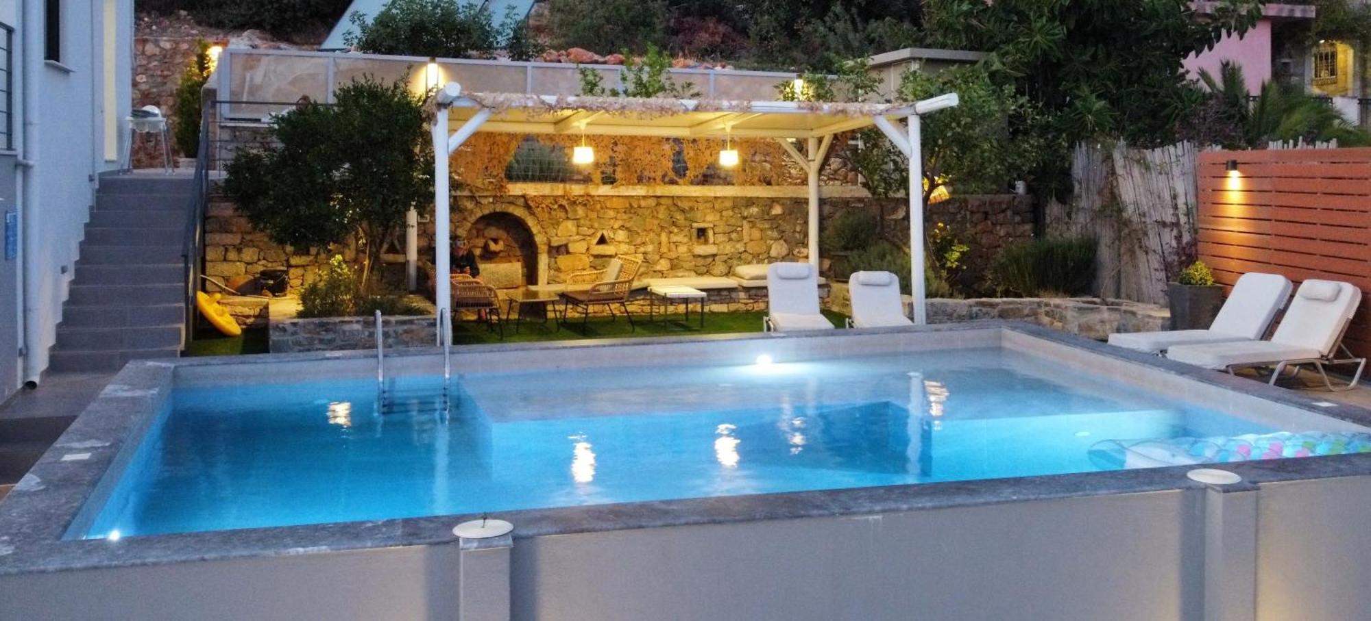 Vathi Spiros Villas Agios Nikolaos Extérieur photo