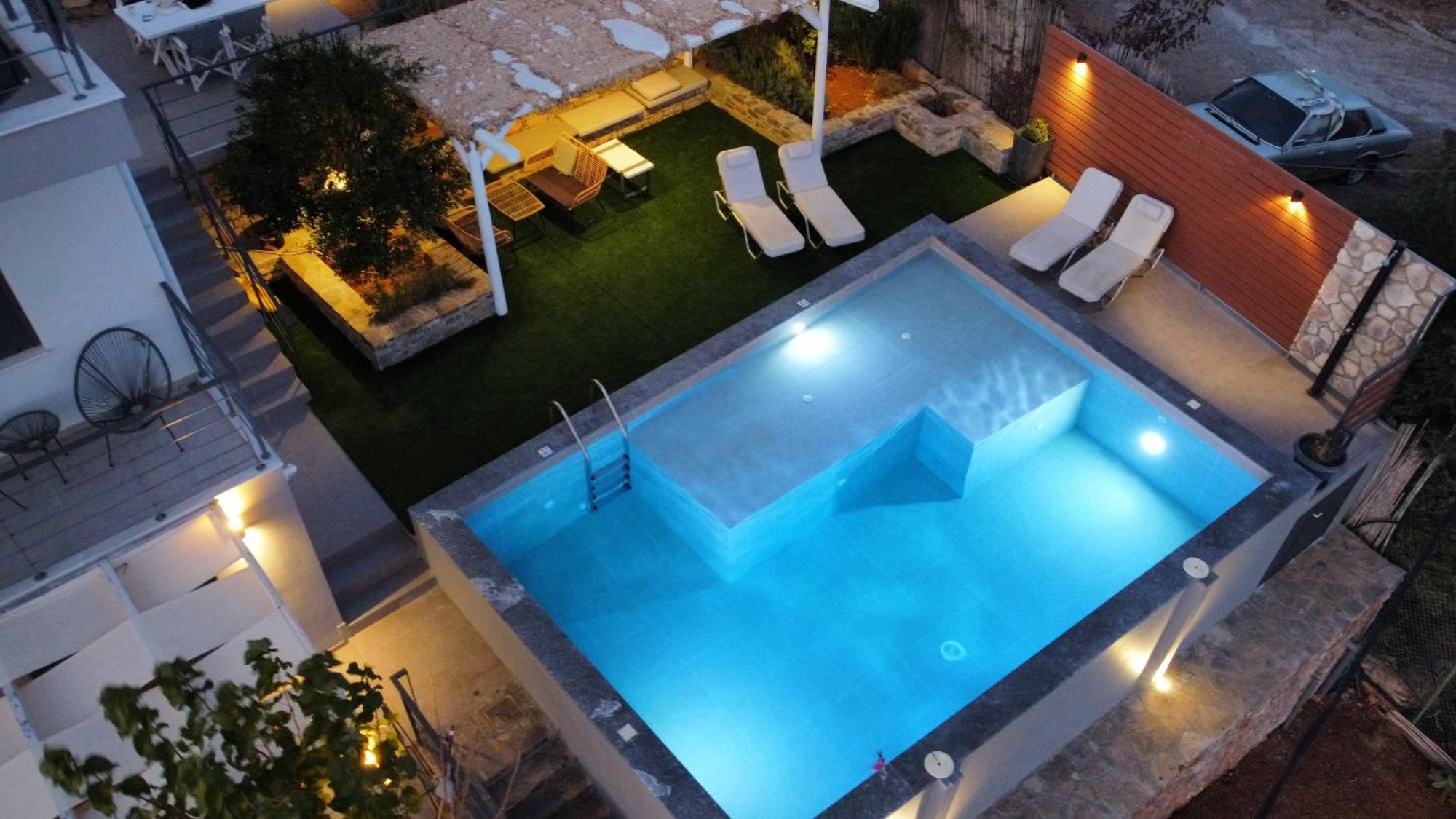 Vathi Spiros Villas Agios Nikolaos Extérieur photo