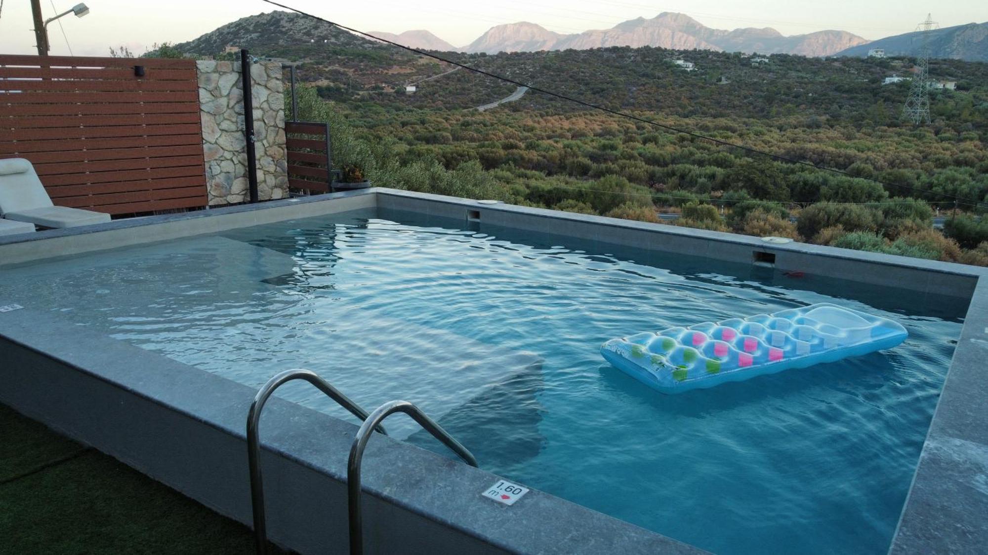 Vathi Spiros Villas Agios Nikolaos Extérieur photo